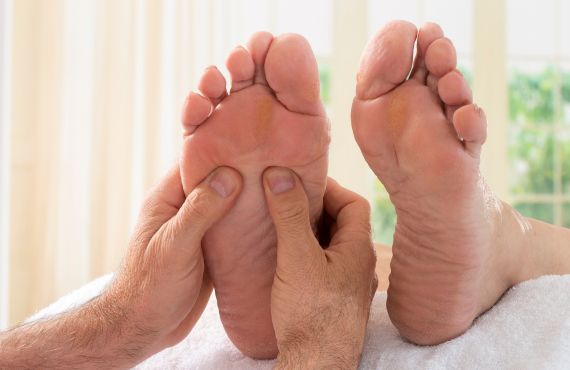 riflessologia plantare roma
