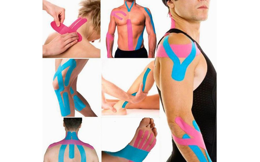 Kinesio Taping Iris Wellness