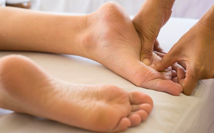 Riflessologia plantare Iris Wellness